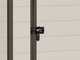 Keter Manor beige - Casetta da giardino - Con finestra laterale