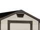Keter Manor beige - Casetta da giardino - Con finestra laterale