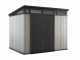 Keter Artisan grigio - Casetta da giardino - Con porta doppia anta - 277x218x226 cm