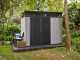 Keter Artisan grigio - Casetta da giardino - Con porta doppia anta - 277x218x226 cm