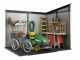 Keter Artisan grigio - Casetta da giardino - Con porta doppia anta - 277x218x226 cm