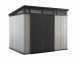 Keter Artisan grigio - Casetta da giardino - Con porta doppia anta - 277x218x226 cm