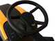 Stiga Tornado 398e - Motore elettrico a batteria 48V/30Ah - Scarico laterale