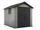 Keter Oakland 759 - Casetta da giardino - Con porta a doppia anta e finestra - 229x287x242 cm