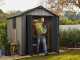 Keter Oakland 759 - Casetta da giardino - Con porta a doppia anta e finestra - 229x287x242 cm