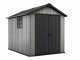 Keter Oakland 759 - Casetta da giardino - Con porta a doppia anta e finestra - 229x287x242 cm