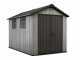 Keter Oakland 7511 - Casetta da giardino - Con porta doppia anta e finestre - 230x350x242 cm