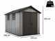 Keter Oakland 7511 - Casetta da giardino - Con porta doppia anta e finestre - 230x350x242 cm