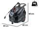 Comet New Scout 150 Classic - Idropulitrice ad acqua calda professionale - 150 bar max - 540 l/h