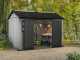 Keter Oakland 1175 - Casetta da giardino - Con finestre frontali - 350x229x254 cm
