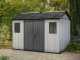 Keter Oakland 1175 - Casetta da giardino - Con finestre frontali - 350x229x254 cm