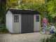 Keter Oakland 1175 - Casetta da giardino - Con finestre frontali - 350x229x254 cm