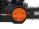 Worx Nitro WG350E - Elettrosega a batteria 20V 4Ah - Lama da 30 cm 