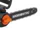Worx Nitro WG350E - Elettrosega a batteria 20V 4Ah - Lama da 30 cm 