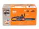 Worx Nitro WG350E - Elettrosega a batteria 20V 4Ah - Lama da 30 cm 