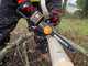 Worx Nitro WG350E - Elettrosega a batteria 20V 4Ah - Lama da 30 cm 