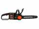 Worx Nitro WG350E - Elettrosega a batteria 20V 4Ah - Lama da 30 cm 
