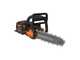 Worx Nitro WG350E - Elettrosega a batteria 20V 4Ah - Lama da 30 cm 