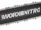 Worx Nitro WG350E - Elettrosega a batteria 20V 4Ah - Lama da 30 cm 