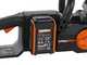 Worx Nitro WG350E - Elettrosega a batteria 20V 4Ah - Lama da 30 cm 