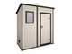 Keter Manor Pent beige - Casetta da giardino - Con finestra frontale - 183.5x111x200.5 cm