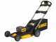 DeWalt DCMWP134N-XJ - Tagliaerba a spinta a batteria - 36V - Taglio 53 cm - SENZA BATTERIA E CARICABATTERIA