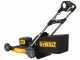 DeWalt DCMWP134N-XJ - Tagliaerba a spinta a batteria - 36V - Taglio 53 cm - SENZA BATTERIA E CARICABATTERIA