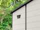 Keter Manor Pent - Casetta da giardino - Con finestra frontale - 183.5x185x200 cm