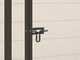 Keter Manor Pent - Casetta da giardino - Con finestra frontale - 183.5x185x200 cm