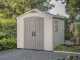 Keter Factor beige - Casetta da giardino - Con finestra laterale - 256.5x255x243 cm