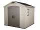 Keter Factor beige - Casetta da giardino - Con finestra laterale - 256.5x255x243 cm