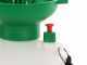 Ribimex PILA 8 - Pompa irroratrice a spalla a batteria - 8 litri - 12V - 4Ah