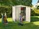 Keter Factor beige - Casetta da giardino - Con finestra laterale - 178x195.5x208 cm