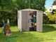 Keter Factor beige - Casetta da giardino - Con finestra laterale - 178x195.5x208 cm