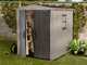 Keter Factor beige - Casetta da giardino - Con finestra laterale - 178x195.5x208 cm