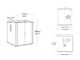 Keter Factor beige - Casetta da giardino - Con finestra laterale - 178x195.5x208 cm
