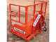 Francini PR 100 - Paletta posteriore idraulica per trattore - da 100 cm - Portata 400Kg