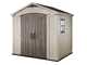 Keter Factor beige - Casetta da giardino - Con finestra laterale - 256.5x182x243 cm