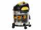 Lavor VAC 20 S - Bidone aspiratutto - (4 in 1) aspirapolvere, aspiraliquidi e soffiante