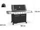 Weber Summit FS38 Black - Barbecue a gas
