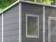 Keter Manor Pent grigio - Casetta da giardino - Con finestra frontale - 183.5x185x200 cm