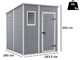 Keter Manor Pent grigio - Casetta da giardino - Con finestra frontale - 183.5x185x200 cm