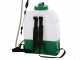 Ribimex PILA 16 - Pompa irroratrice carrellata a batteria - 16 litri - 12V - 8Ah