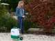 Ribimex PILA 16 - Pompa irroratrice carrellata a batteria - 16 litri - 12V - 8Ah