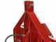 Francini PR 150 - Paletta posteriore idraulica per trattore - da 150 cm - Portata 500Kg