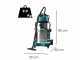 Spyro AIR50 INOX PLUS- Aspiratore solidi liquidi - Capacit&agrave; 50 lt - 1400W