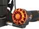 Worx Nitro WG572E - Soffiatore a spalla a batteria - 4x20V/4Ah