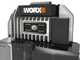 Worx Nitro WG572E - Soffiatore a spalla a batteria - 4x20V/4Ah