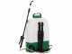 Ribimex PILA 20 - Pompa irroratrice a batteria a spalla - 20 litri - 12V - 8Ah