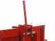 Francini P 100 - Cassone transporter per trattore - Ribaltabile - 3 sponde apribili